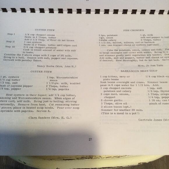 Larue County Kitchens of Kentucky Cookbook - Picture 5 of 6